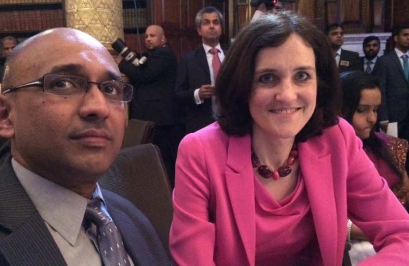Villiers supports Tamil community at event for All Party Parliamentary Group on 