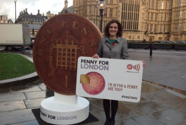 VILLIERS BACKS BORIS’S PENNY FOR LONDON SCHEME TO HELP DISADVANTAGED YOUNG PEOPL